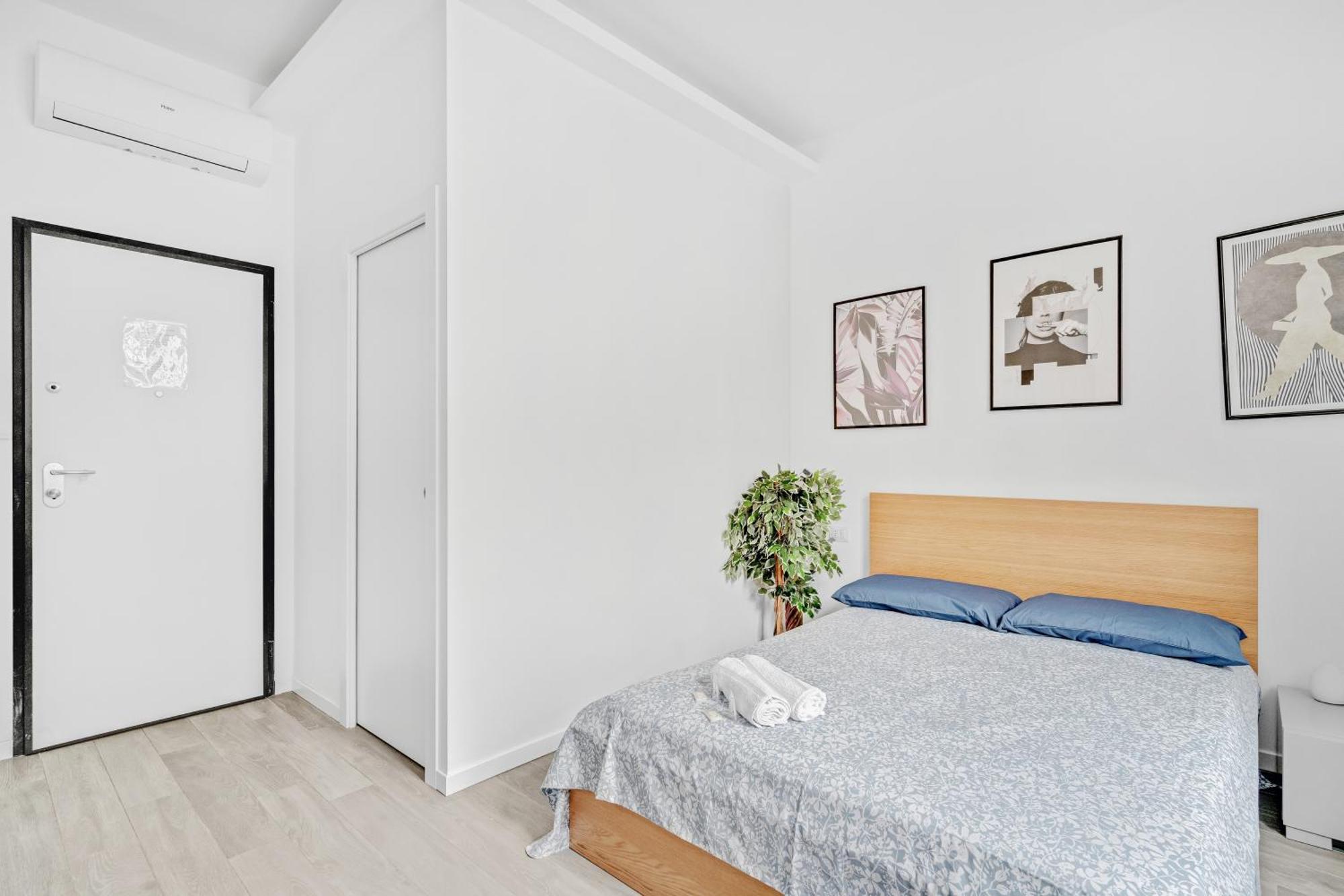 Gp10 Bicocca-Villa San Giovanni -Wifi- Milánó Kültér fotó